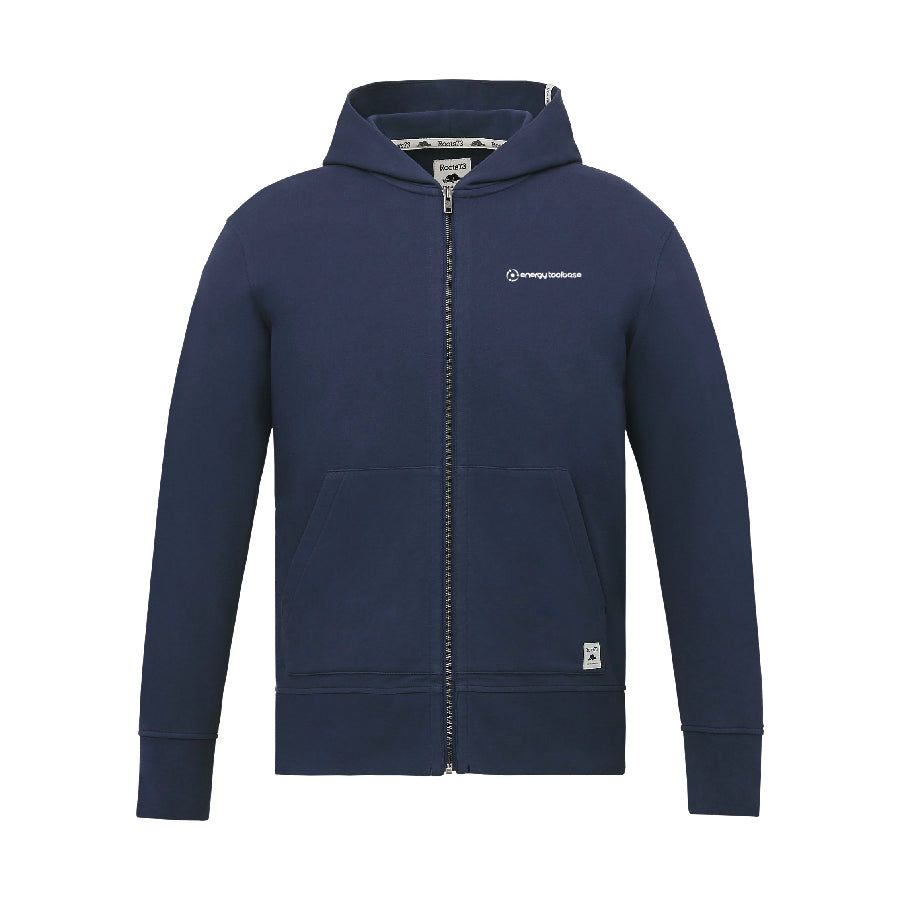 ROOTS73 - Mens CANMORE Eco Full Zip Hoody