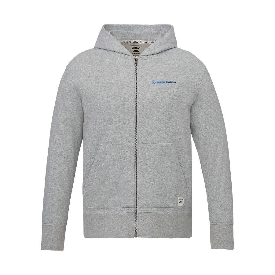 ROOTS73 - Mens CANMORE Eco Full Zip Hoody