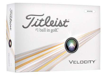 TITLEIST® - Velocity™ Golf Balls – Minimum 12