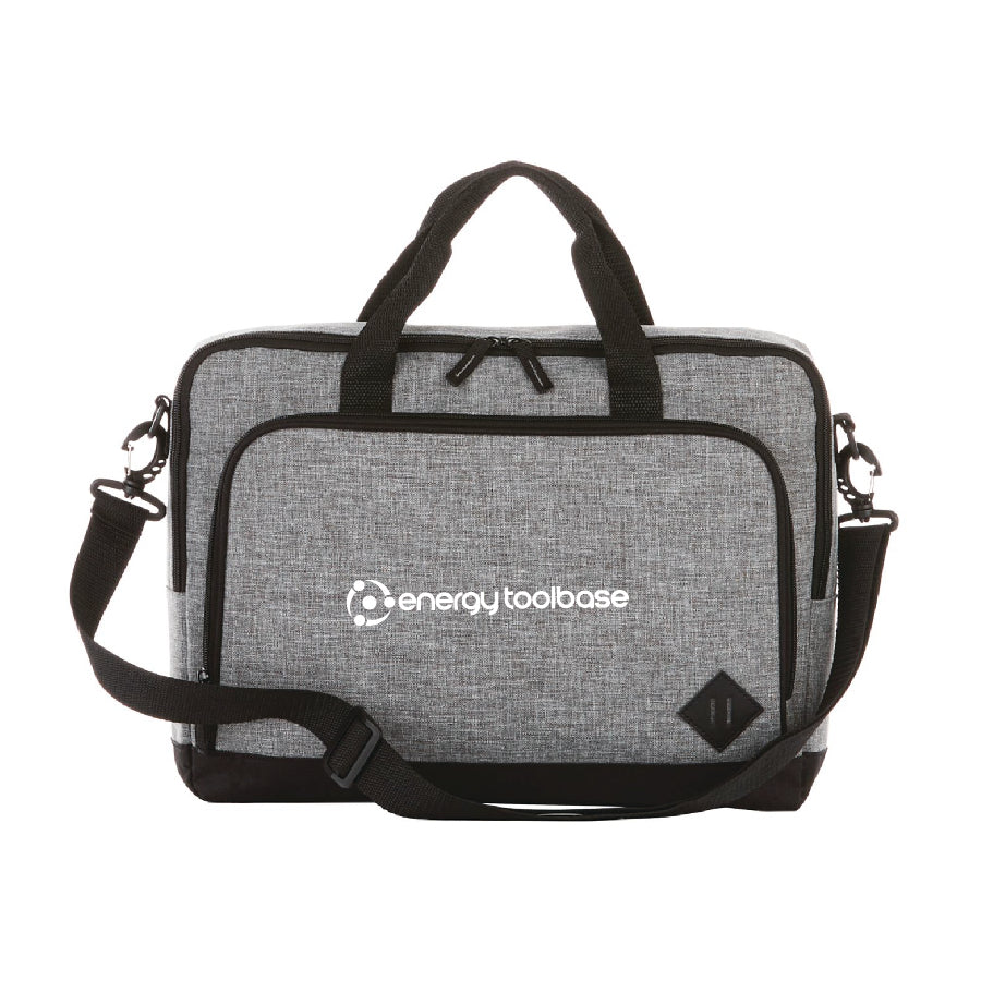 LEEDS - Graphite 15" Computer Briefcase