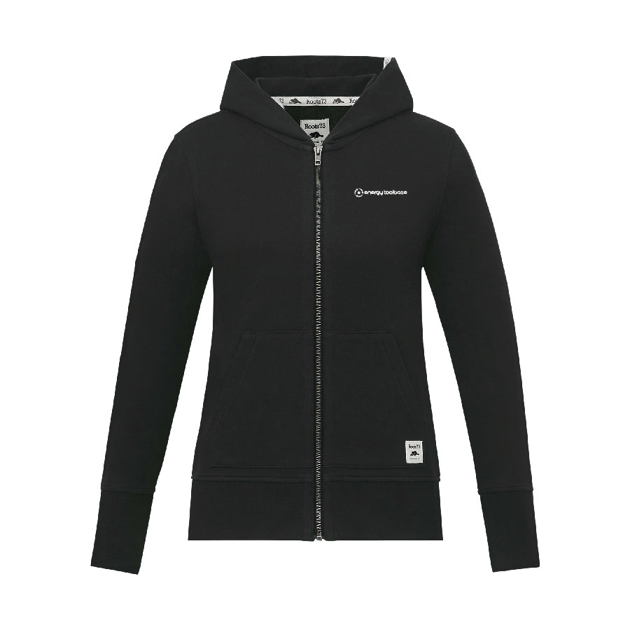 ROOTS73 - Womens CANMORE Eco Full Zip Hoody