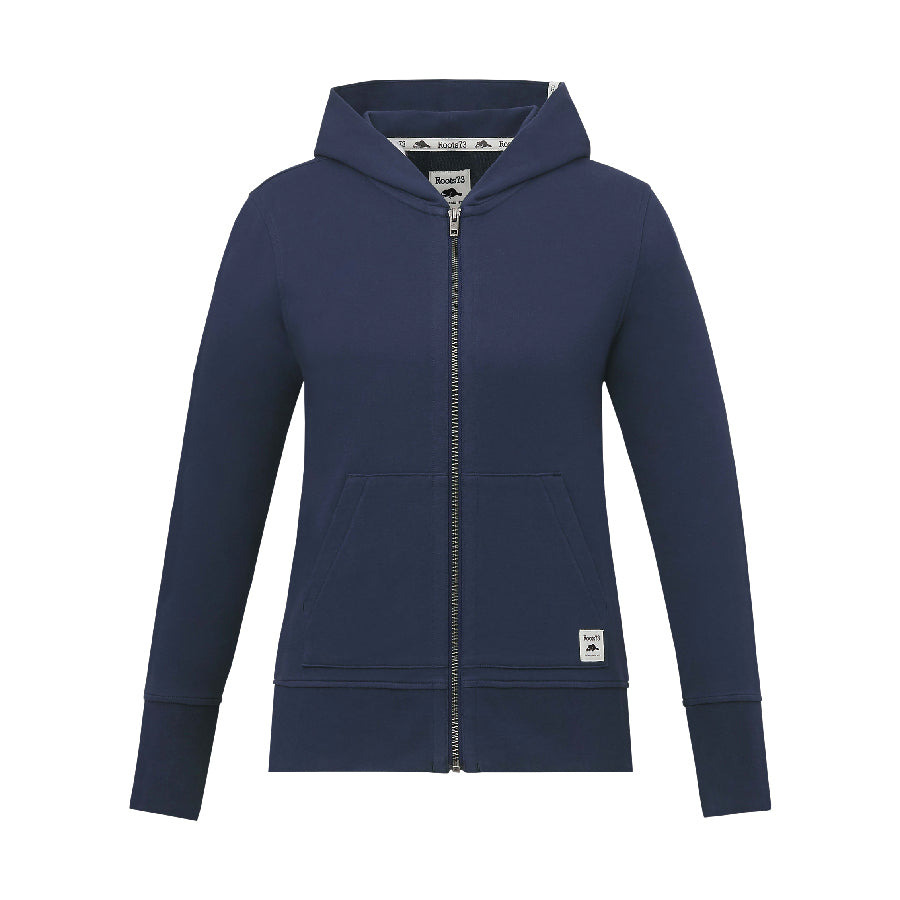 ROOTS73 - Womens CANMORE Eco Full Zip Hoody