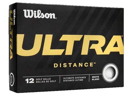 WILSON - Ultra Distance Golf Balls – Minimum 12