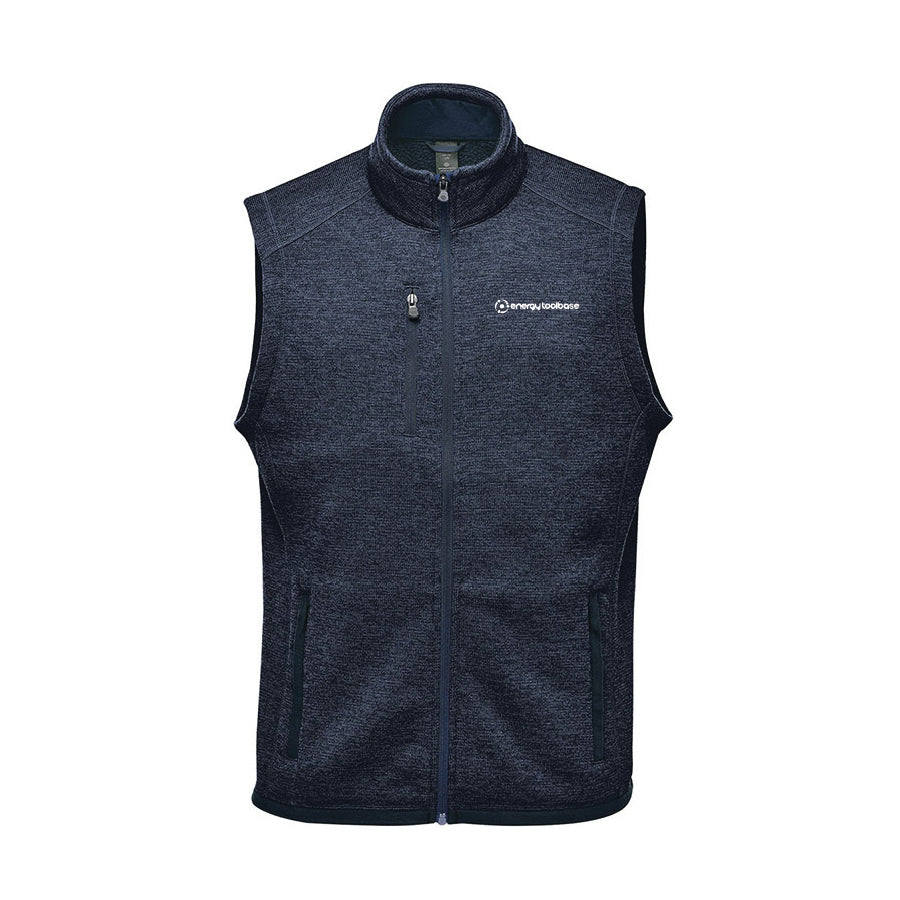 STORMTECH - Mens Avalante Full Zip Fleece Vest