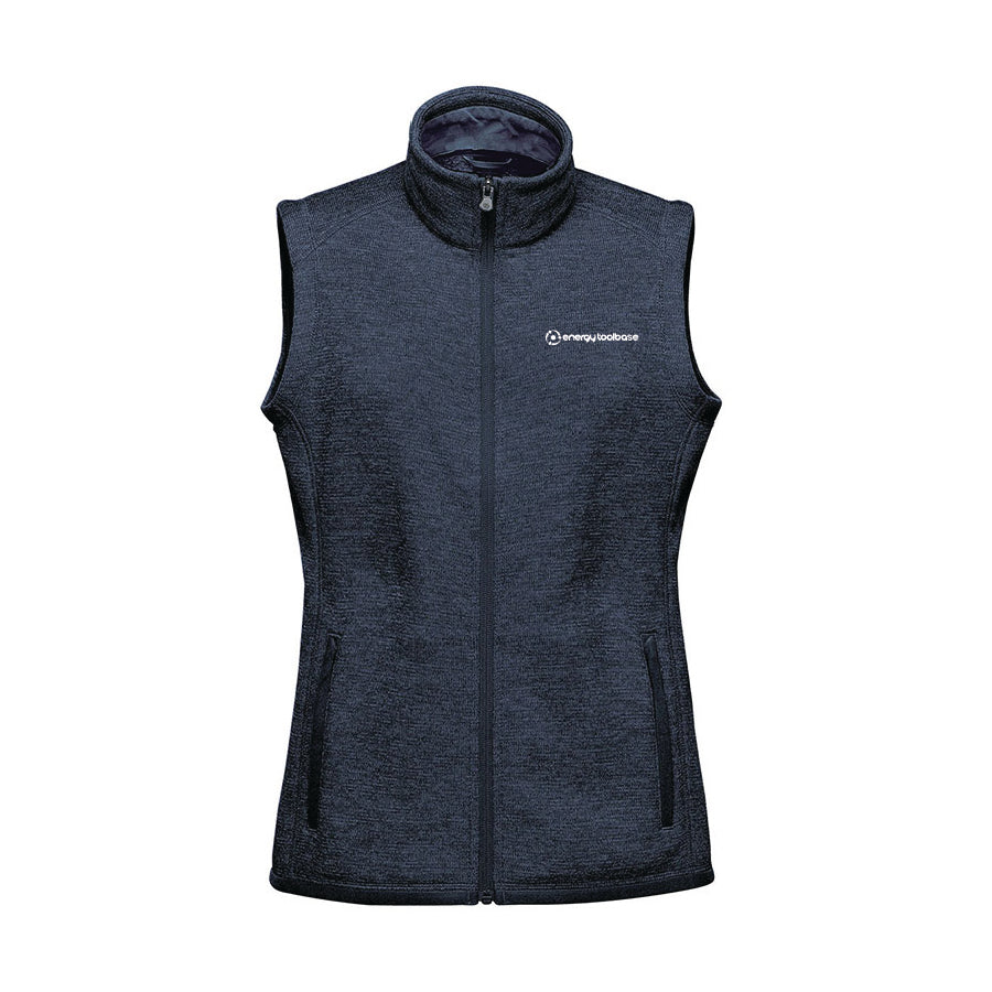 STORMTECH - Womens Avalante Full Zip Fleece Vest