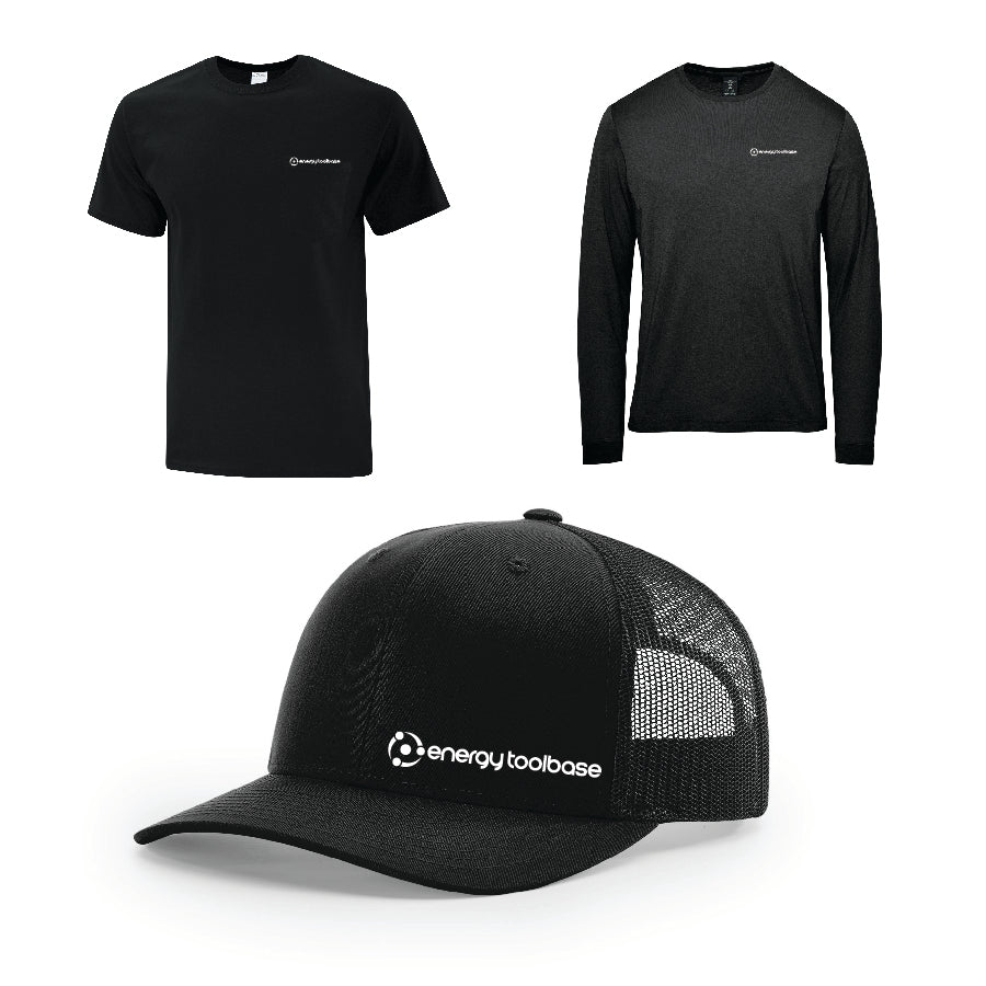 NEW HIRE MENS - Gift Option One A (Tshirt + Longsleeve + Hat)