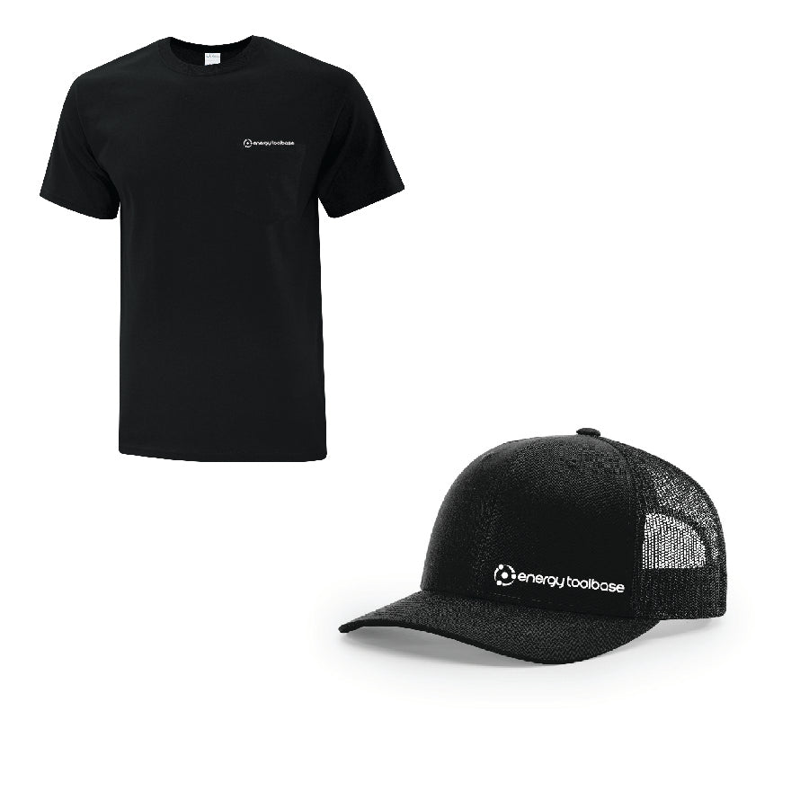 NEW HIRE MENS - Gift Option Two A (2 Tshirts + Hat)