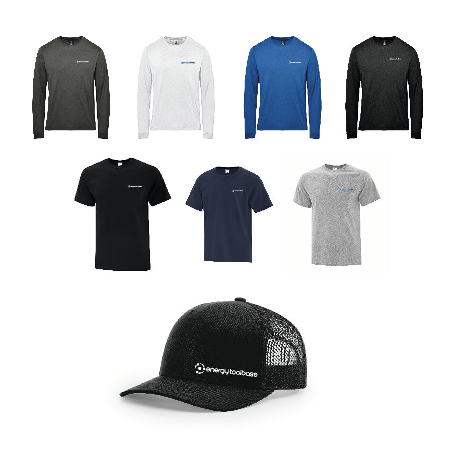 NEW HIRE MENS - Gift Option One A (Tshirt + Longsleeve + Hat)