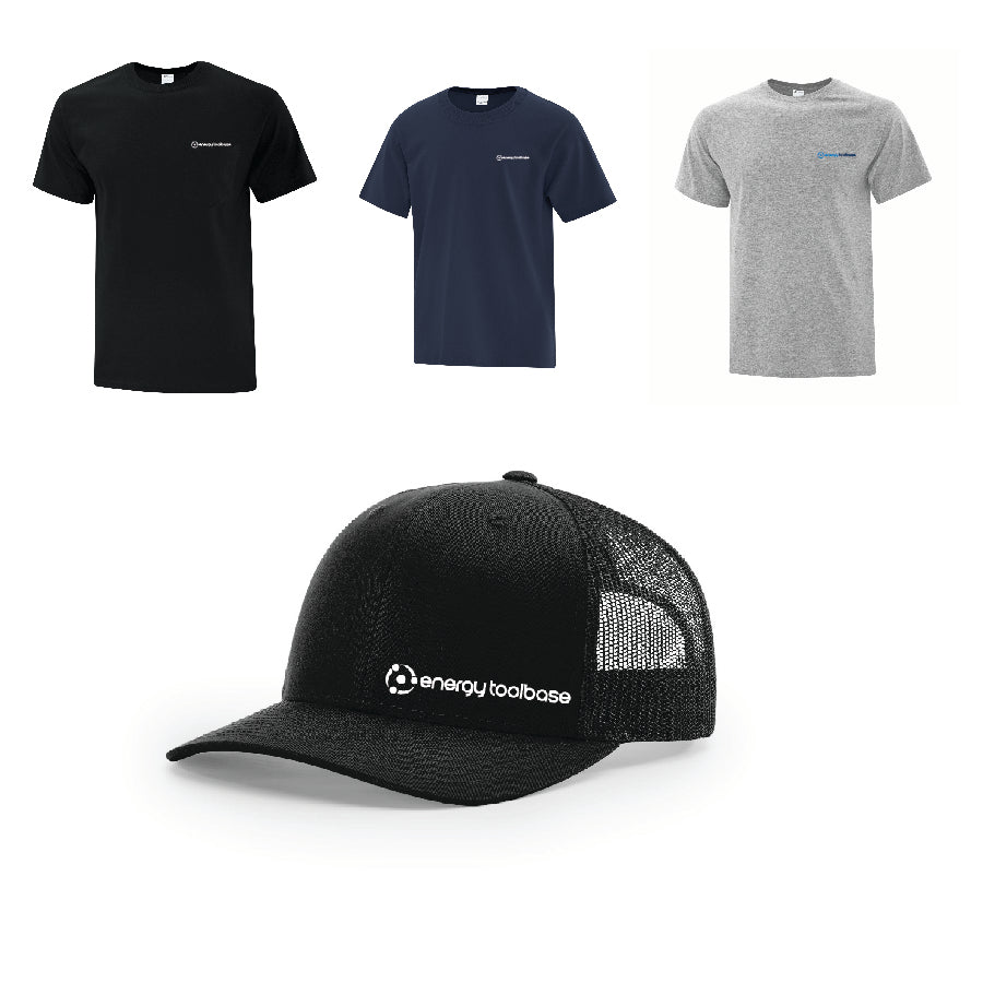 NEW HIRE MENS - Gift Option Two A (2 Tshirts + Hat)