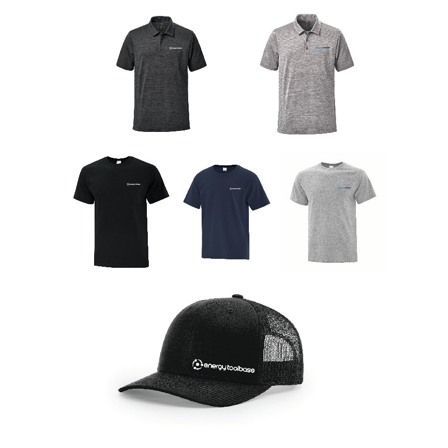 NEW HIRE MENS - Gift Option Three A (Tshirt + Polo + Hat)