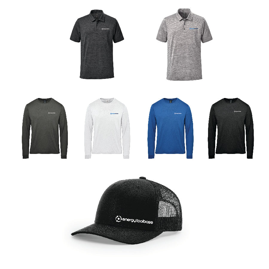 NEW HIRE MENS - Gift Option Four A (Polo + Longsleeve + Hat)