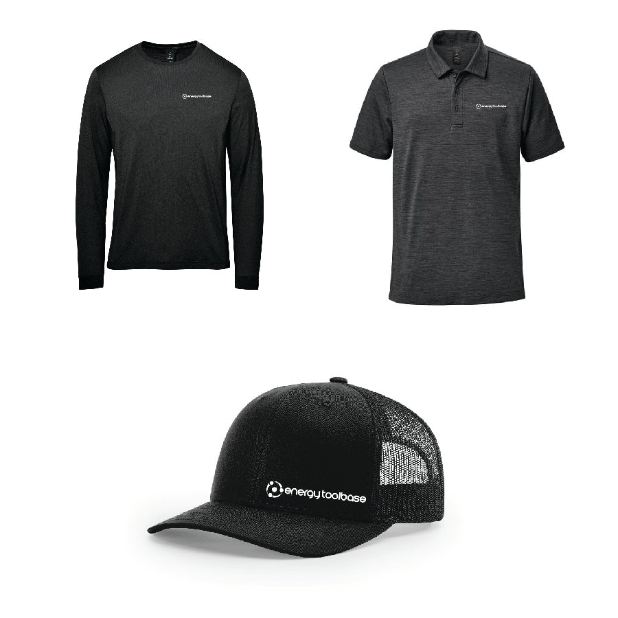 NEW HIRE MENS - Gift Option Four A (Polo + Longsleeve + Hat)