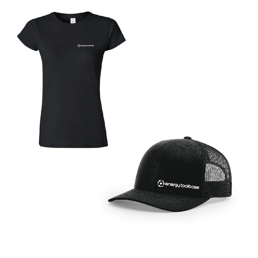 NEW HIRE WOMENS - Gift Option Two C (2 Tshirts + Hat)