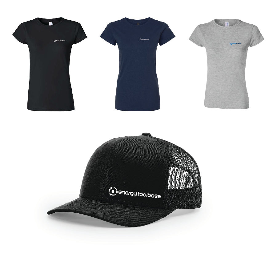 NEW HIRE WOMENS - Gift Option Two C (2 Tshirts + Hat)