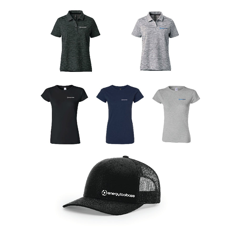 NEW HIRE WOMENS - Gift Option Three C (Tshirt + Polo + Hat)