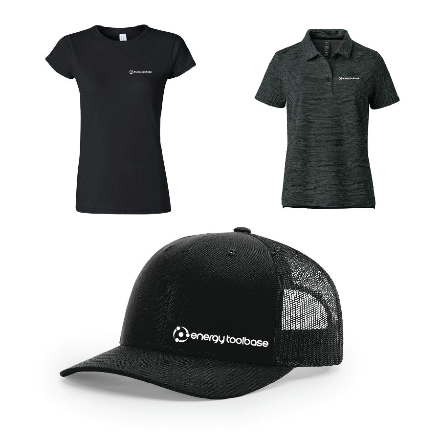 NEW HIRE WOMENS - Gift Option Three C (Tshirt + Polo + Hat)