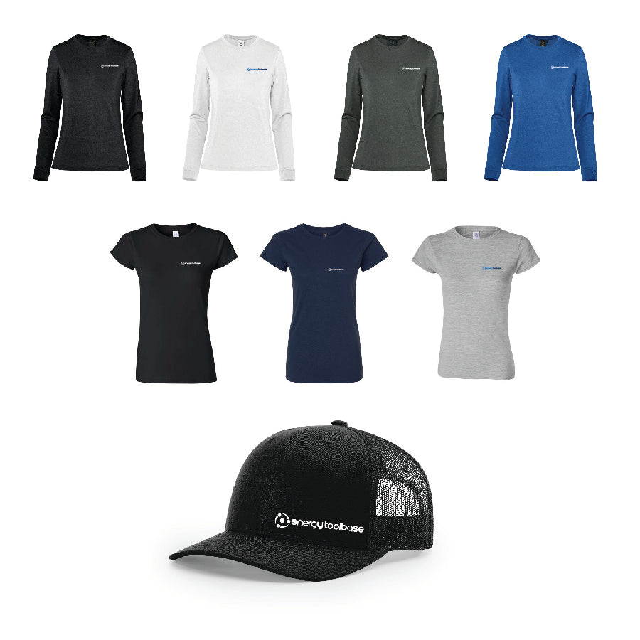 NEW HIRE WOMENS - Gift Option One C (Tshirt + Longsleeve + Hat)
