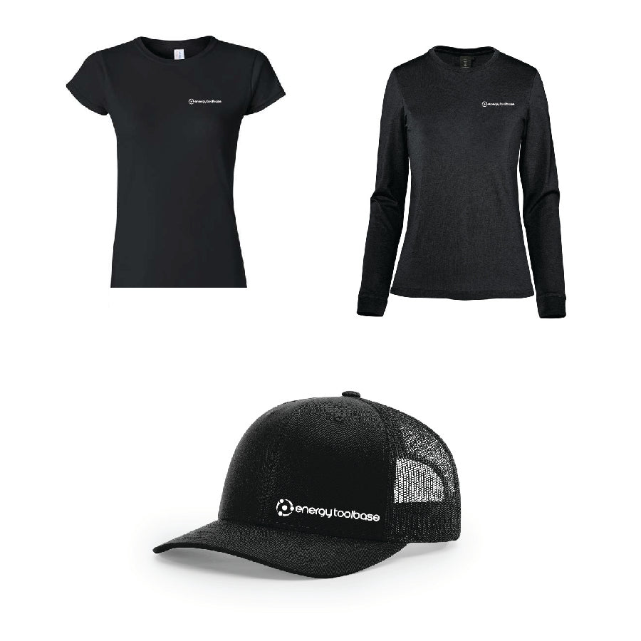 NEW HIRE WOMENS - Gift Option One C (Tshirt + Longsleeve + Hat)