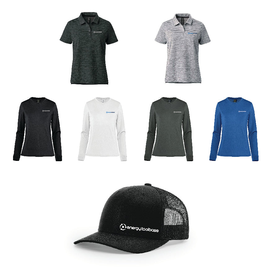 NEW HIRE WOMENS - Gift Option Four C (Polo + Longsleeve + Hat)