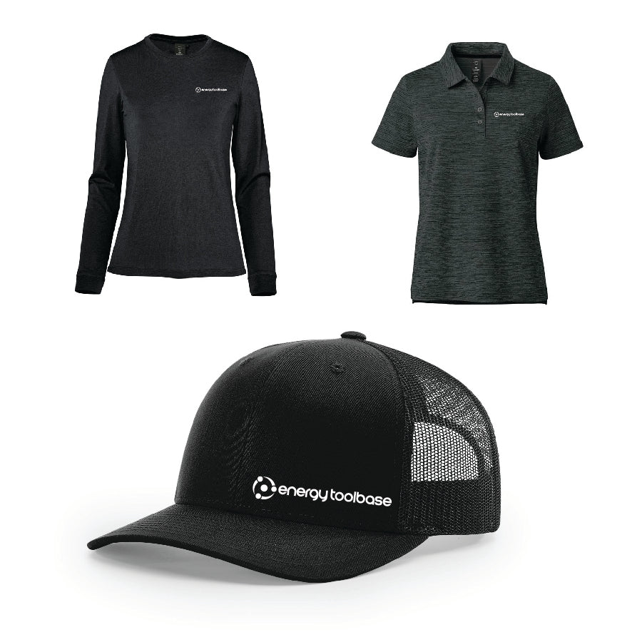 NEW HIRE WOMENS - Gift Option Four C (Polo + Longsleeve + Hat)