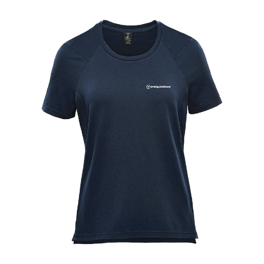 STORMTECH - Womens Tundra Performance Short Sleeve Tee