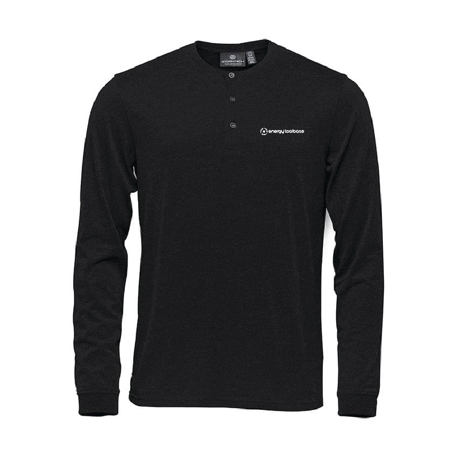 STORMTECH - Mens Torcello Long Sleeve Henley