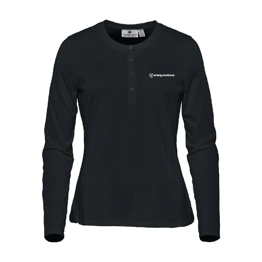 STORMTECH - Womens Torcello Long Sleeve Henley