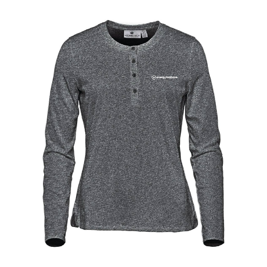 STORMTECH - Womens Torcello Long Sleeve Henley