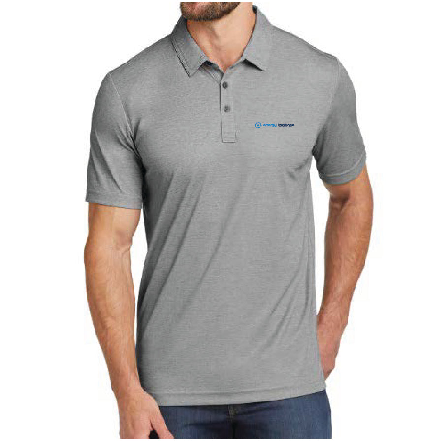 TRAVIS MATTHEWS - Mens Oceanside Heather Polo