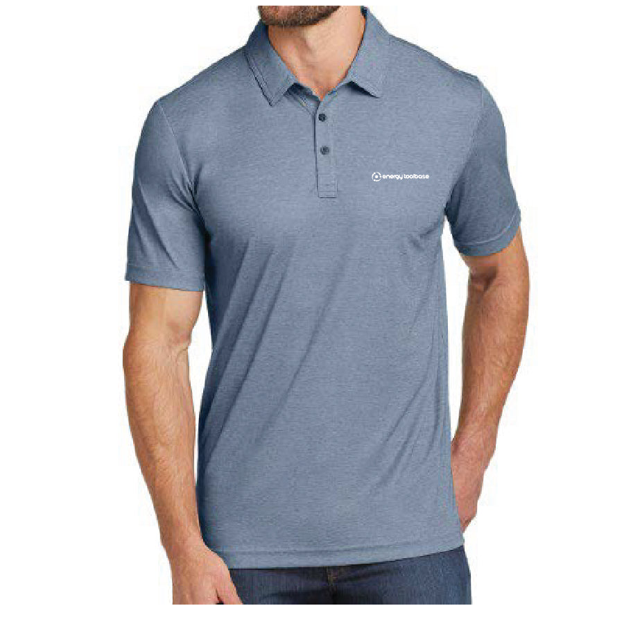TRAVIS MATTHEWS - Mens Oceanside Heather Polo