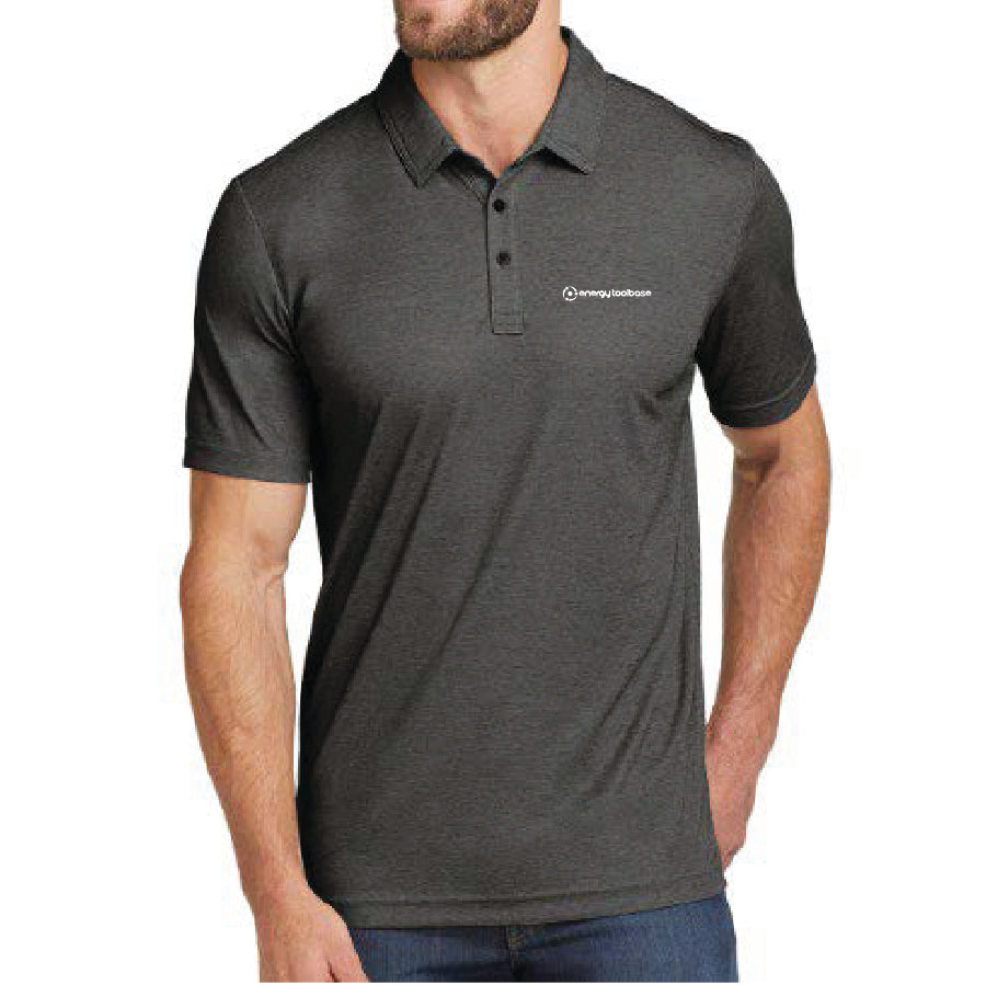 TRAVIS MATTHEWS - Mens Oceanside Heather Polo